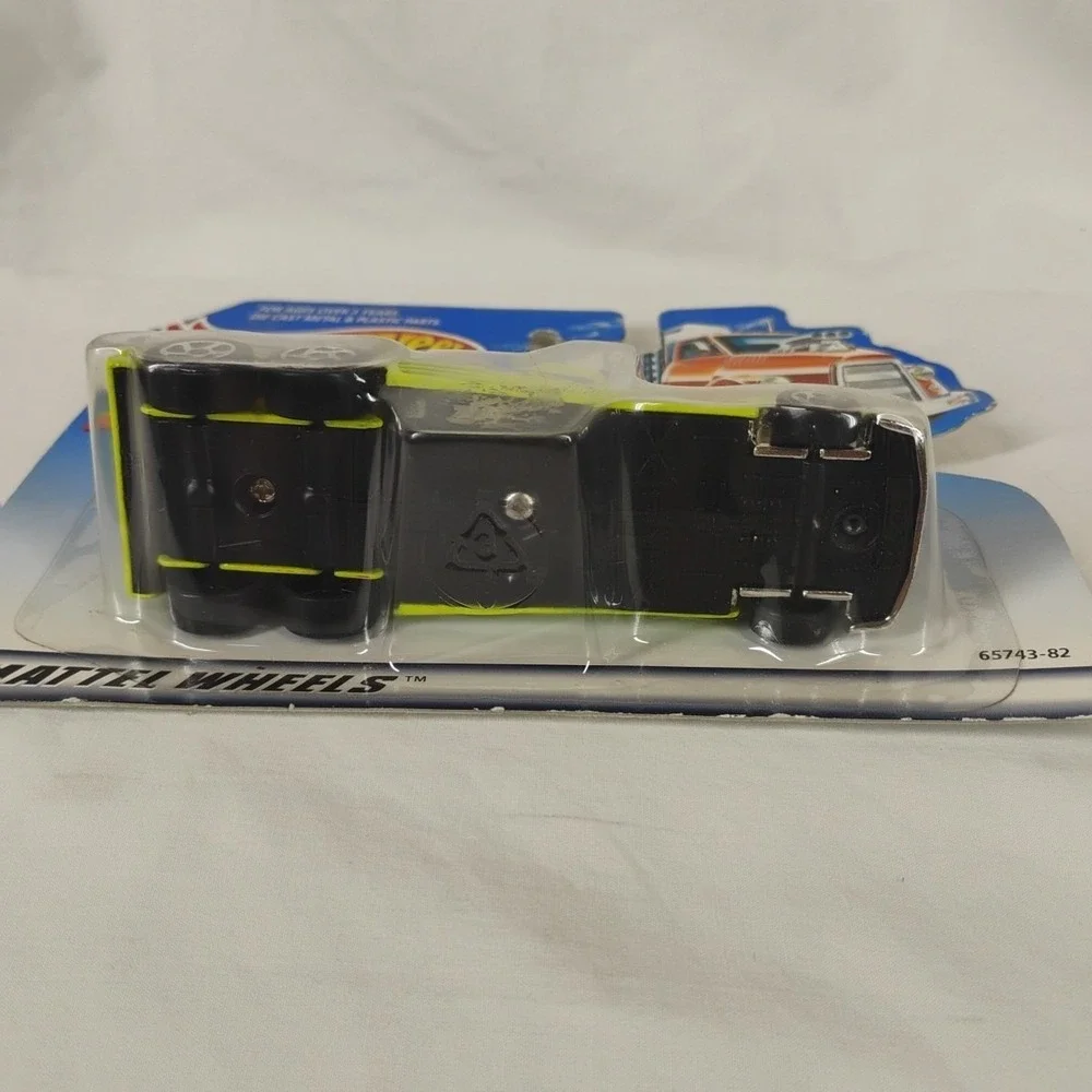 1998 Hot Wheels HAULERS Over‎ The Road Power Trucks WIRED Cable Truck Lime Green